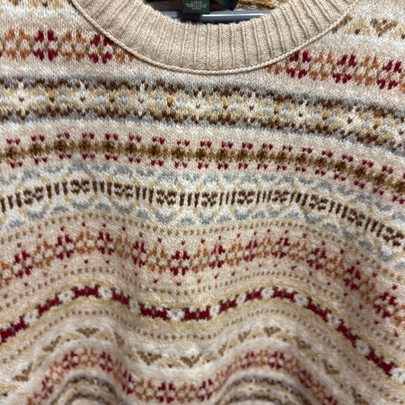 Excellent used American Eagle fair-isle sweater! - Picture 3 of 3
